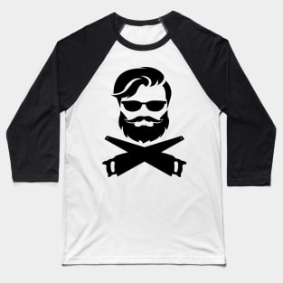 bearded carpenter Baseball T-Shirt